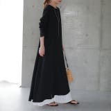 ワンピース レディース 長袖 ロング ロングワンピース マキシ マキシワンピー | HUG.U | 詳細画像16 