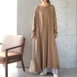 ワンピース レディース 長袖 ロング ロングワンピース マキシ マキシワンピー | HUG.U | 詳細画像18 