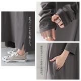 ワンピース レディース 長袖 ロング ロングワンピース マキシ マキシワンピー | HUG.U | 詳細画像21 