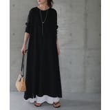 ワンピース レディース 長袖 ロング ロングワンピース マキシ マキシワンピー | HUG.U | 詳細画像22 