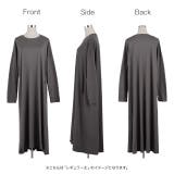ワンピース レディース 長袖 ロング ロングワンピース マキシ マキシワンピー | HUG.U | 詳細画像25 