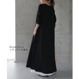 ワンピース レディース 長袖 ロング ロングワンピース マキシ マキシワンピー | HUG.U | 詳細画像7 