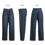 デニム パンツ ボトムス レディース スラウチパンツ テーパード テーパードパ | HUG.U | 詳細画像21 