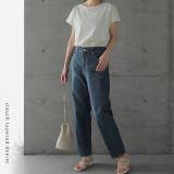 デニム パンツ ボトムス レディース スラウチパンツ テーパード テーパードパ | HUG.U | 詳細画像23 