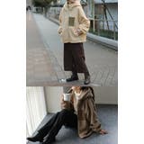 ボアコート レディース  ボア 暖か コート ボアアウター ブルゾン | HUG.U | 詳細画像14 