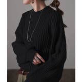「ぽわん袖。」優しい表情を繕う上質ニット ニット レディース | HUG.U | 詳細画像20