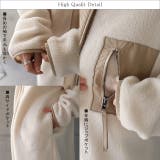 アウター ボア レディース ボアコート ジャケット ロング ボアジャケット ロ | HUG.U | 詳細画像23
