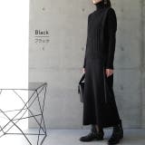 ニット セットアップ レディース ニットワンピース ニットベスト ワンピース | HUG.U | 詳細画像13 