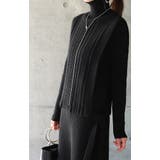 ニット セットアップ レディース ニットワンピース ニットベスト ワンピース | HUG.U | 詳細画像18 