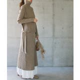 ニット セットアップ レディース ニットワンピース ニットベスト ワンピース | HUG.U | 詳細画像19 