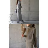 ニット セットアップ レディース ニットワンピース ニットベスト ワンピース | HUG.U | 詳細画像20 