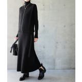 ニット セットアップ レディース ニットワンピース ニットベスト ワンピース | HUG.U | 詳細画像5 