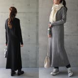 ニット セットアップ レディース ニットワンピース ニットベスト ワンピース | HUG.U | 詳細画像9 