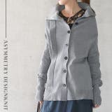 ニット レディース 変形 アシンメトリー アシメ トップス セーター ドルマン | HUG.U | 詳細画像23