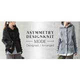 ニット レディース 変形 アシンメトリー アシメ トップス セーター ドルマン | HUG.U | 詳細画像25