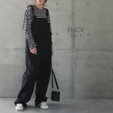 オールインワン レディース サロペット 大きいサイズ オーバーオール | HUG.U | 詳細画像13