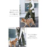 オールインワン レディース サロペット 大きいサイズ オーバーオール | HUG.U | 詳細画像6