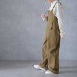 クッキー | オールインワン レディース  サロペット 大きいサイズ オーバーオール | HUG.U