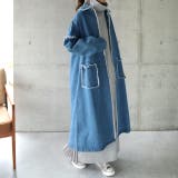 ワンピース レディース ロングワンピース プリーツ 長袖 バックプリーツ | HUG.U | 詳細画像21 