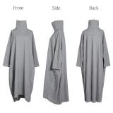 ワンピース レディース ロングワンピース プリーツ 長袖 バックプリーツ | HUG.U | 詳細画像24 