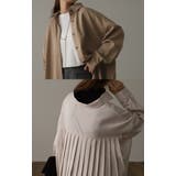 ワンピース レディース シャツワンピース 長袖 ロング プリーツ ロングワンピ | HUG.U | 詳細画像15 