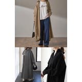 ワンピース レディース シャツワンピース 長袖 ロング プリーツ ロングワンピ | HUG.U | 詳細画像8 