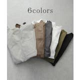 ロンT レディース トップス カットソー 長袖 ロングTシャツ Tシャツ 無地 | HUG.U | 詳細画像9