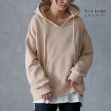 パーカー トップス レディース キーネック トレーナー スウェット スエット | HUG.U | 詳細画像15 