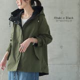 マウンテンパーカー レディース アウター リバーシブル パーカー ジャケット | HUG.U | 詳細画像14