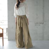 パンツ レディース ボトムス ワイドパンツ ワイド ロング フレアパンツ フレ | HUG.U | 詳細画像11 