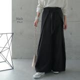 パンツ レディース ボトムス ワイドパンツ ワイド ロング フレアパンツ フレ | HUG.U | 詳細画像12 