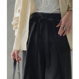 パンツ レディース ボトムス ワイドパンツ ワイド ロング フレアパンツ フレ | HUG.U | 詳細画像15 