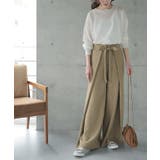 パンツ レディース ボトムス ワイドパンツ ワイド ロング フレアパンツ フレ | HUG.U | 詳細画像19 