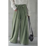 パンツ レディース ボトムス ワイドパンツ ワイド ロング フレアパンツ フレ | HUG.U | 詳細画像21 