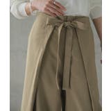 パンツ レディース ボトムス ワイドパンツ ワイド ロング フレアパンツ フレ | HUG.U | 詳細画像7 