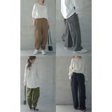 かっこよく 女性らしく。裾2way カーゴパンツ | HUG.U | 詳細画像20