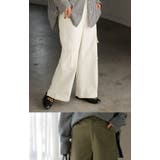 パンツ レディース ワイドパンツ チノパン ベイカーパンツ カーゴパンツ ワー | HUG.U | 詳細画像18 