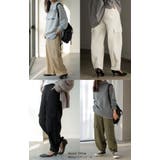 パンツ レディース ワイドパンツ チノパン ベイカーパンツ カーゴパンツ ワー | HUG.U | 詳細画像21 