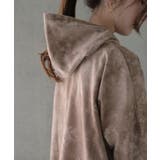 パーカー レディース フーディー ジップアップ 羽織 アウター ライトアウター | HUG.U | 詳細画像19 