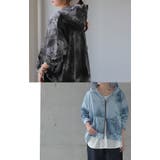 パーカー レディース フーディー ジップアップ 羽織 アウター ライトアウター | HUG.U | 詳細画像23 