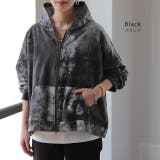 パーカー レディース フーディー ジップアップ 羽織 アウター ライトアウター | HUG.U | 詳細画像9 