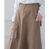 スカート レディース ロングスカート ベイカースカート ロング ベイカー 大き | HUG.U | 詳細画像14 