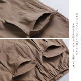 スカート レディース ロングスカート ベイカースカート ロング ベイカー 大き | HUG.U | 詳細画像17 