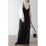 サロペット レディース 大きいサイズ サロペ オーバーオール パンツ オールイ | HUG.U | 詳細画像16 