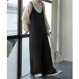 サロペット レディース 大きいサイズ サロペ オーバーオール パンツ オールイ | HUG.U | 詳細画像22 