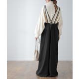 サロペット レディース 大きいサイズ サロペ オーバーオール パンツ オールイ | HUG.U | 詳細画像5 