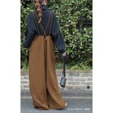 サロペット レディース 大きいサイズ サロペ オーバーオール パンツ オールイ | HUG.U | 詳細画像8 