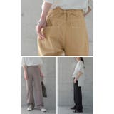パンツ レディース ワイドパンツ カラーパンツ ストレート 大きいサイズ ワイ | HUG.U | 詳細画像6 