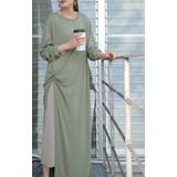 ワンピース セット 2点セット レディース ワンピ ロングワンピース ロングワ | HUG.U | 詳細画像10 