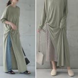 ワンピース セット 2点セット レディース ワンピ ロングワンピース ロングワ | HUG.U | 詳細画像22 